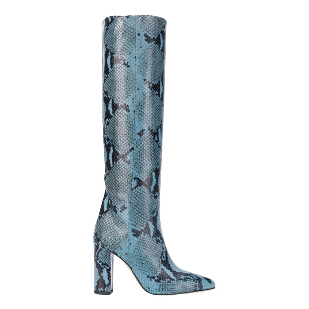 Paris Texas Snake Skin Boots Size 37
